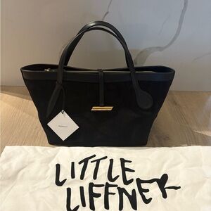 Little Liffner Black Tote Bag